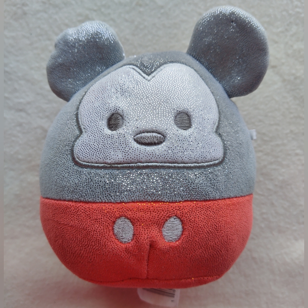 Squishmallow Mickey Mouse 5" Disney 100 Anniversary Special Edition